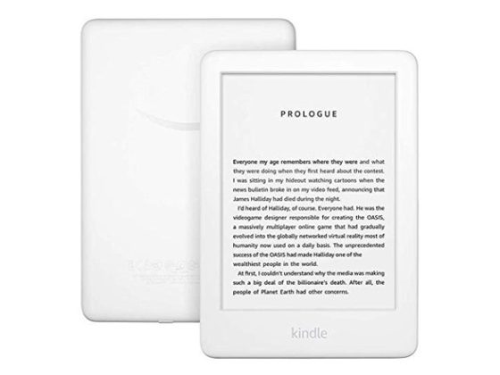 White Kindle