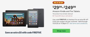 Woot Kindle Deals