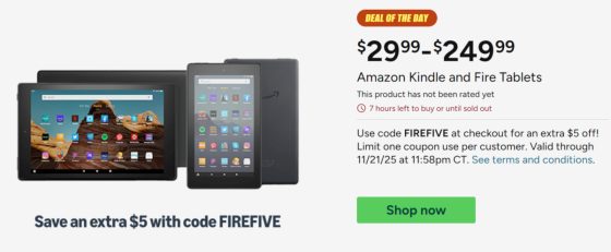 Woot Kindle Deals