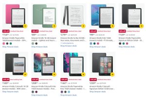 Kindle Christmas Sale