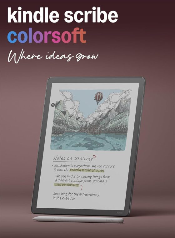 Kindle Scribe Colorsoft