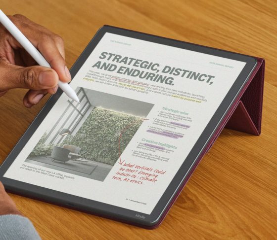 Kindle Scribe Colorsoft Dark Mode