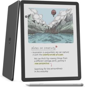 Kindle Scribe Colorsoft Release Date