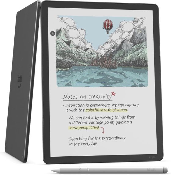 Kindle Scribe Colorsoft Release Date