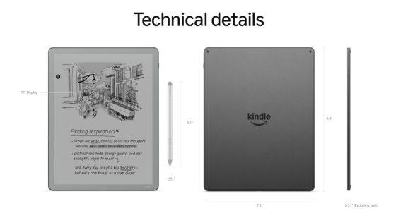 Kindle User Storage Space