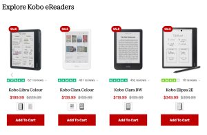 Kobo December Sale