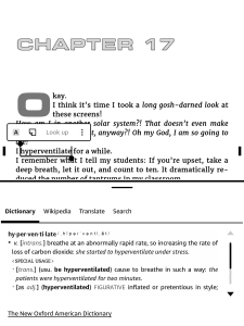 Kindle Dictionary Broken