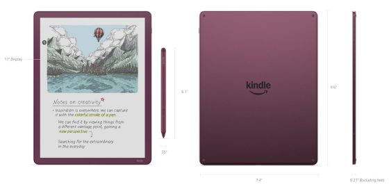 Fig Kindle Scribe Colorsoft