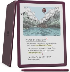 Kindle Scribe Colorsoft Fig Release Date