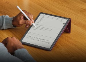Kindle Scribe Notebook Search