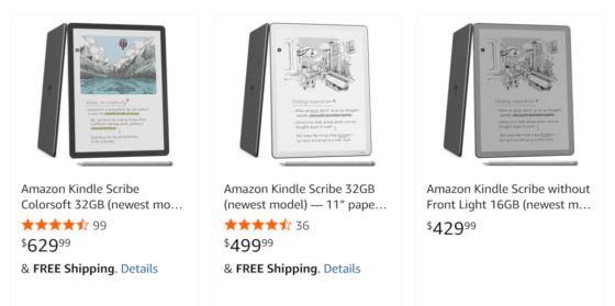 Kindle Scribe Screen Bad