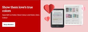 Kobo Sale Valentines