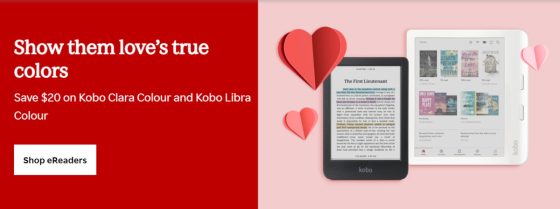 Kobo Sale Valentines