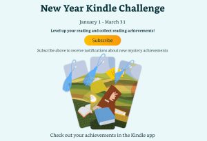 New Year Kindle Challenge