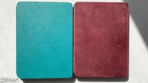 Kindle Leather Cases Comparison