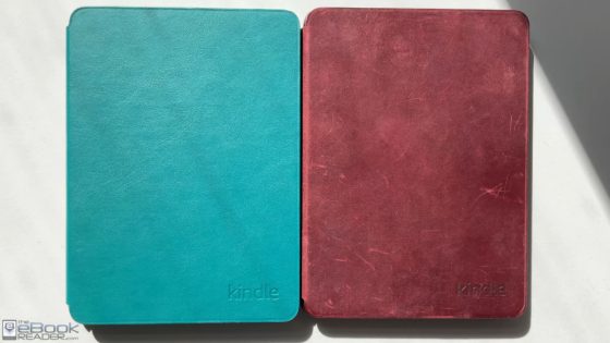 Kindle Leather Cases Comparison