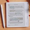 Kobo KOReader Stylus