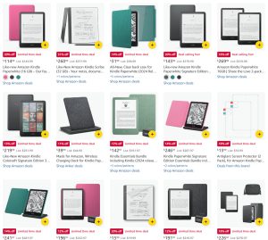 More Kindles Sales