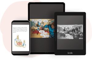 Kindle Create Comics Convert