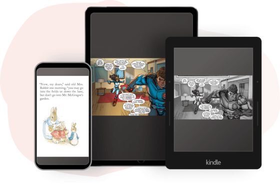 Kindle Create Comics Convert