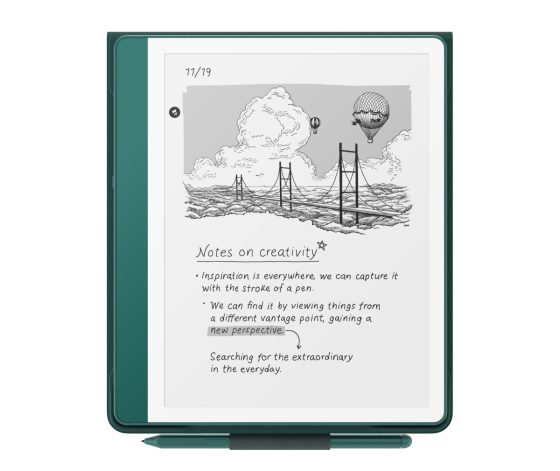 Kindle Scribe PDF Notes
