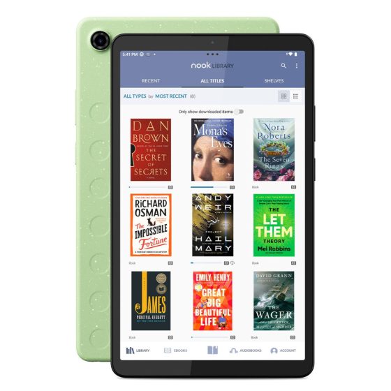 Nook Reading Tablet
