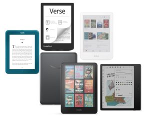 Top eReader Brands