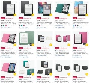 Mothers Day Kindle Sale