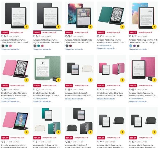 Mothers Day Kindle Sale