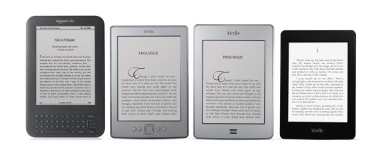 End of Support Kindles
