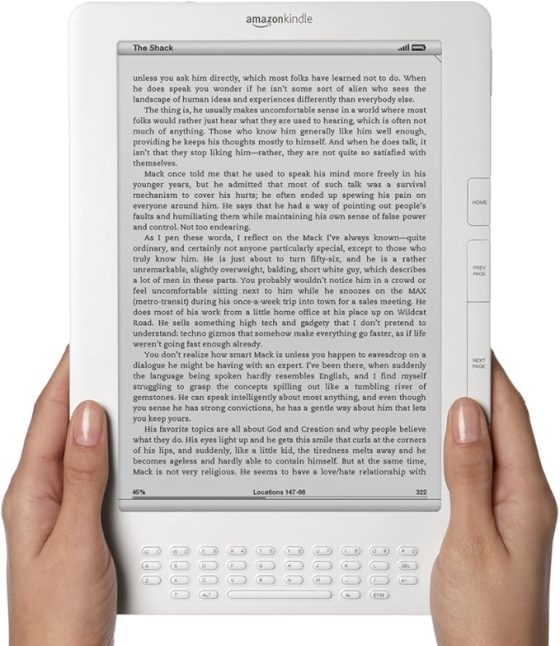Kindle DX