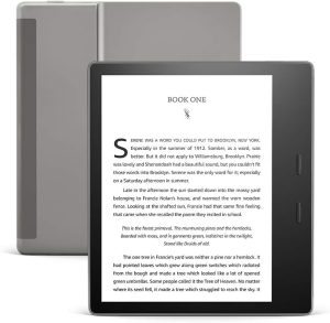 Kindle Oasis Security Updates