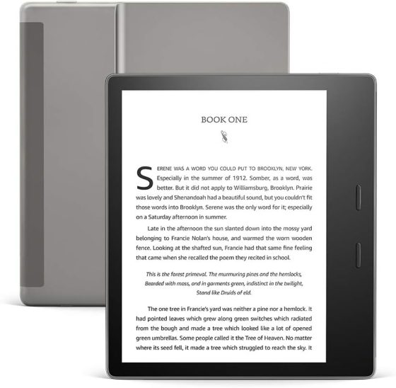 Kindle Oasis Security Updates