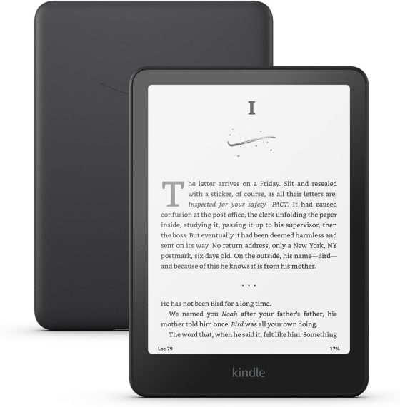Kindle Paperwhite Unregistered