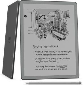Kindle Scribe No Light