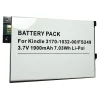 Kindle battery