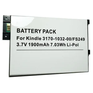 Kindle battery