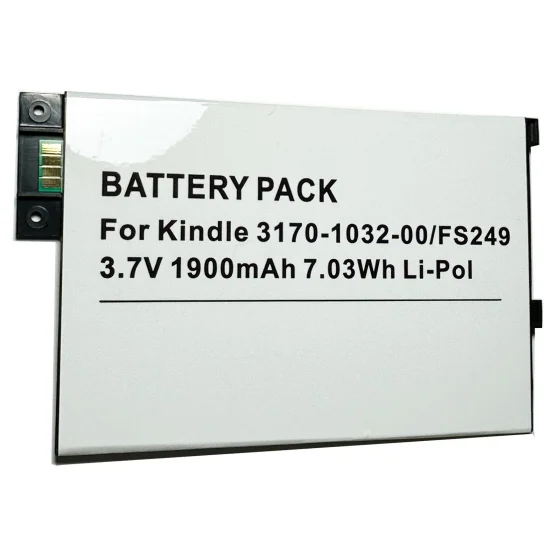 Kindle battery