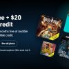 Audible Free Deal