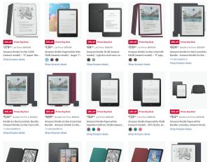 Kindle Prime Day Deals 2026