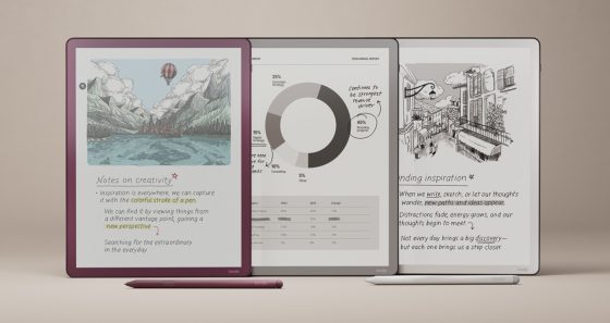 Kindle Scribe Models