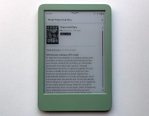 Kindle Story So Far