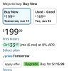 Kindle Upgrade Targeted Deal