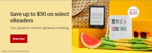 Kobo Summer Sale
