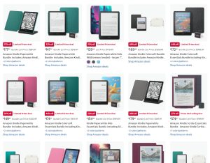 Prime Day 2026 Kindle Bundles