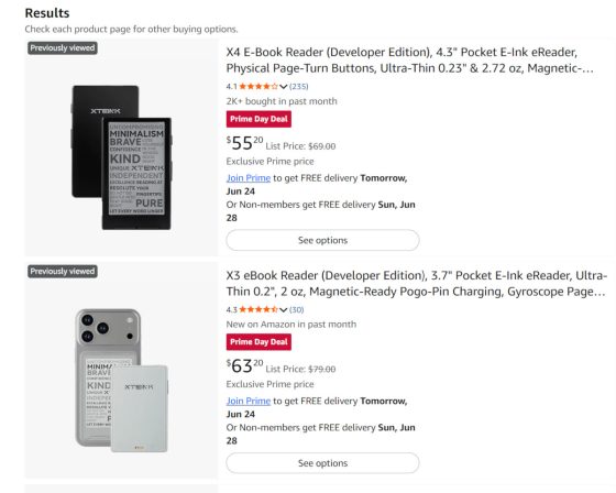 Xteink Sale