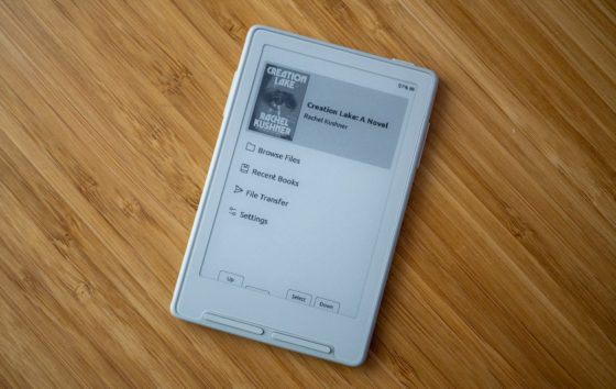 Xteink X3 CrossPoint Update