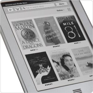 Kindle Touch eBooks