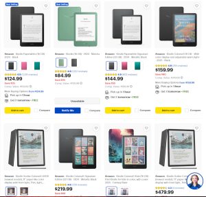 Best Buy Kindles Sale