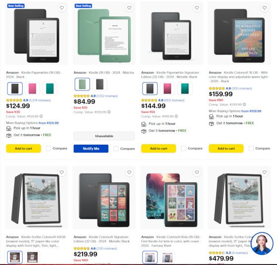 Best Buy Kindles Sale
